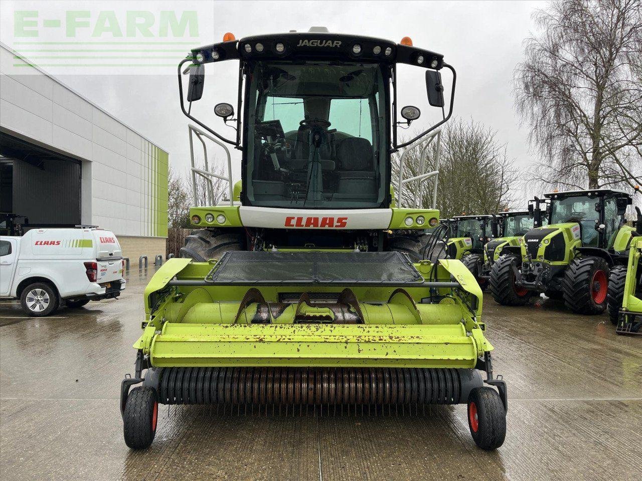 Feldhäcksler tip CLAAS USED 2021 JAGUAR 990, Gebrauchtmaschine in SUFFOLK (Poză 2)
