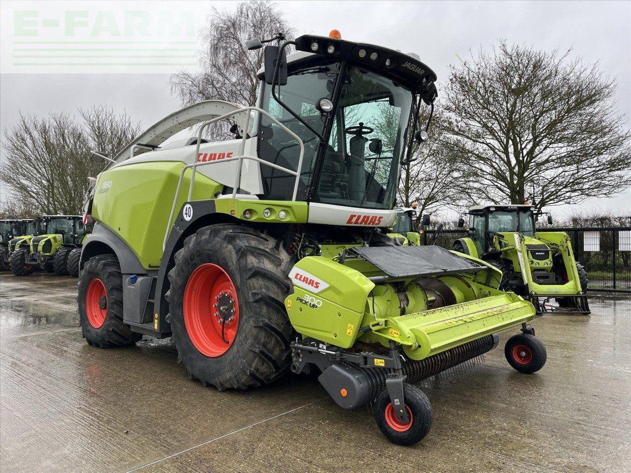 Feldhäcksler tip CLAAS USED 2021 JAGUAR 990, Gebrauchtmaschine in SUFFOLK (Poză 3)