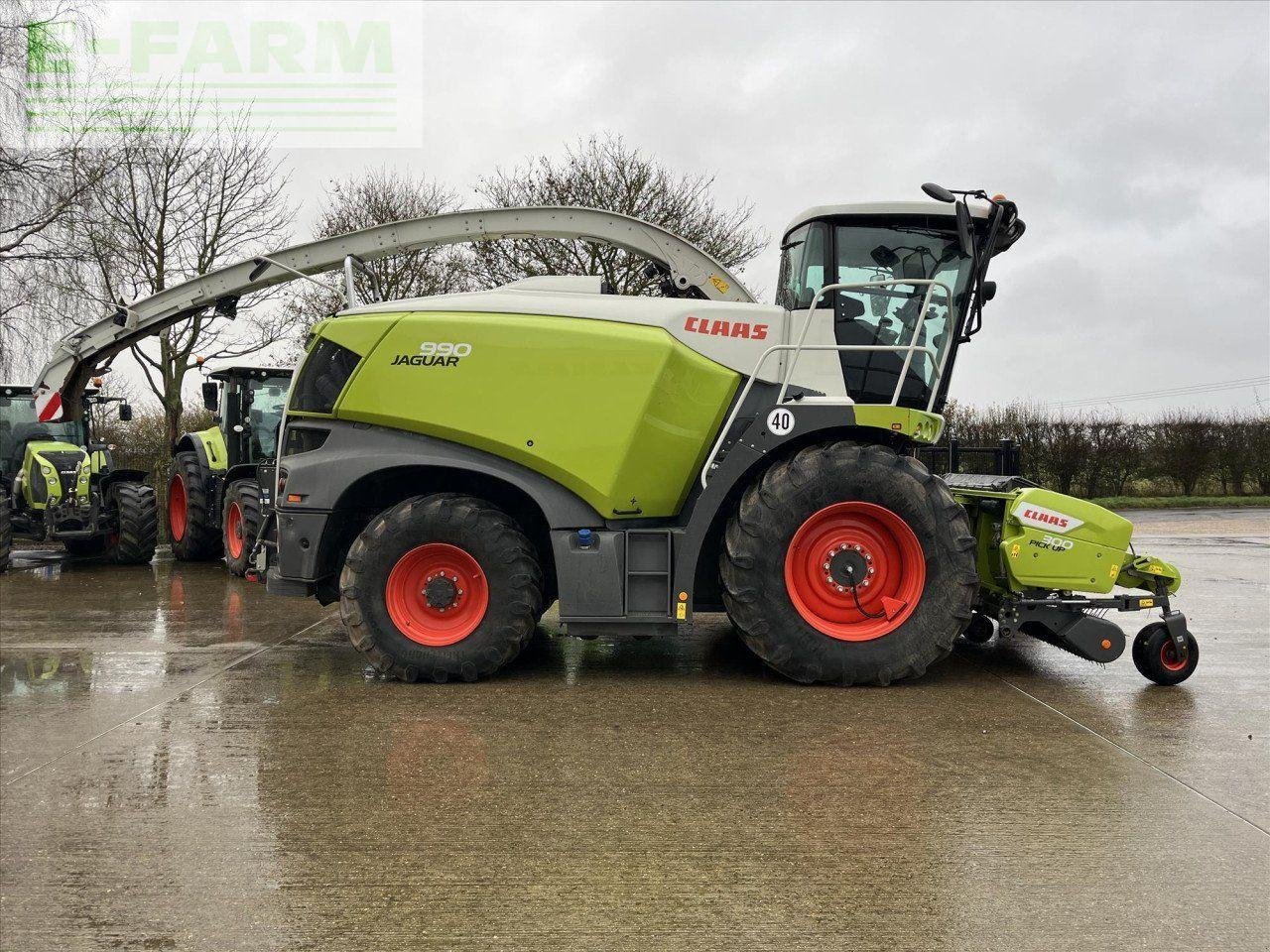 Feldhäcksler tip CLAAS USED 2021 JAGUAR 990, Gebrauchtmaschine in SUFFOLK (Poză 4)