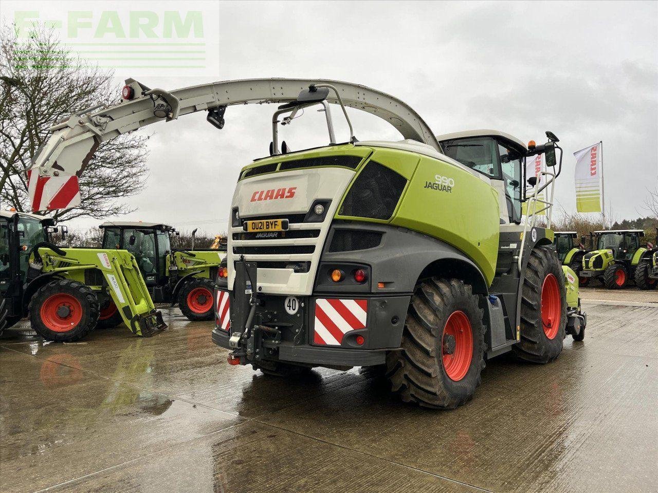 Feldhäcksler tip CLAAS USED 2021 JAGUAR 990, Gebrauchtmaschine in SUFFOLK (Poză 5)