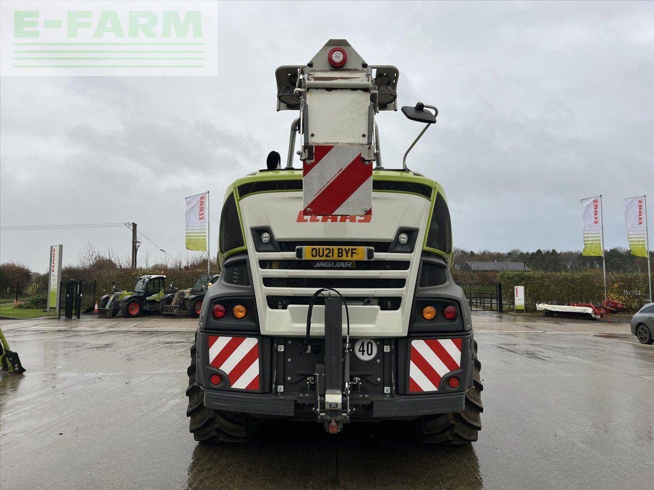 Feldhäcksler tip CLAAS USED 2021 JAGUAR 990, Gebrauchtmaschine in SUFFOLK (Poză 7)
