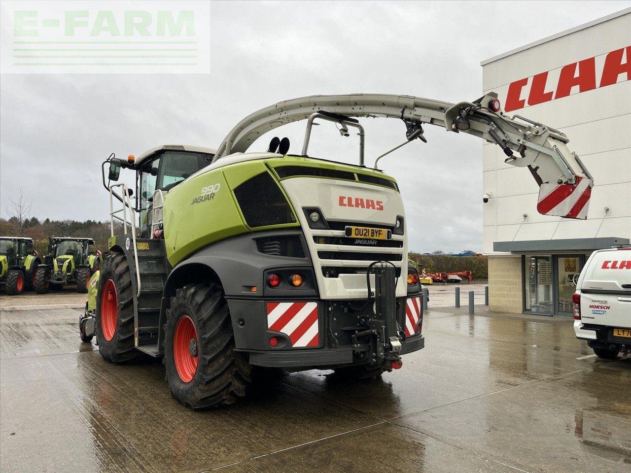 Feldhäcksler tip CLAAS USED 2021 JAGUAR 990, Gebrauchtmaschine in SUFFOLK (Poză 8)