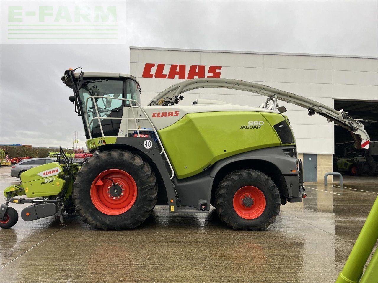 Feldhäcksler tip CLAAS USED 2021 JAGUAR 990, Gebrauchtmaschine in SUFFOLK (Poză 9)