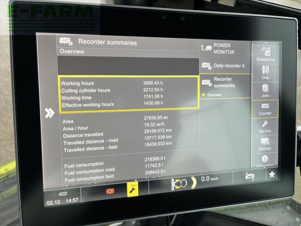 Feldhäcksler tip CLAAS USED 2021 JAGUAR 990, Gebrauchtmaschine in SUFFOLK (Poză 11)