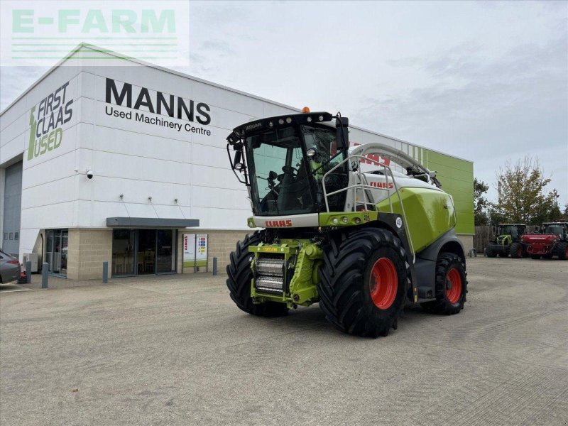 Feldhäcksler za tip CLAAS USED 2021 JAGUAR 990, Gebrauchtmaschine u SUFFOLK (Slika 1)