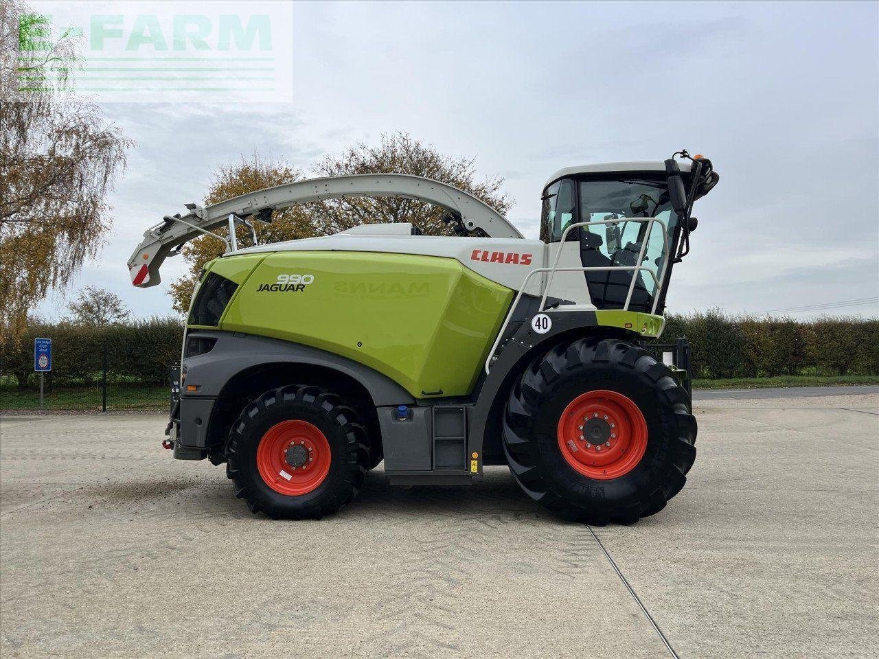 Feldhäcksler типа CLAAS USED 2021 JAGUAR 990, Gebrauchtmaschine в SUFFOLK (Фотография 4)
