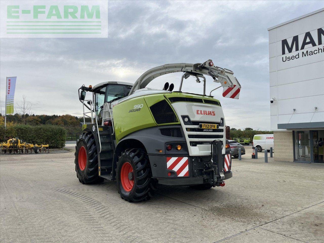 Feldhäcksler типа CLAAS USED 2021 JAGUAR 990, Gebrauchtmaschine в SUFFOLK (Фотография 8)
