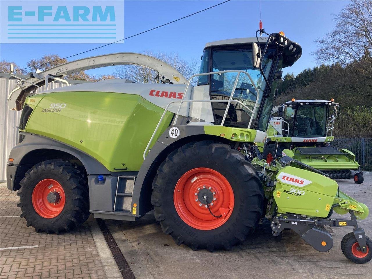 Feldhäcksler tip CLAAS USED 2023 JAGUAR 950 C/W PU300 CL-I3605785.A, Gebrauchtmaschine in PUDDLETOWN, DORCHESTER (Poză 2)