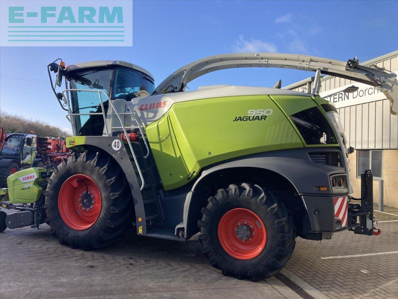 Feldhäcksler tip CLAAS USED 2023 JAGUAR 950 C/W PU300 CL-I3605785.A, Gebrauchtmaschine in PUDDLETOWN, DORCHESTER (Poză 3)