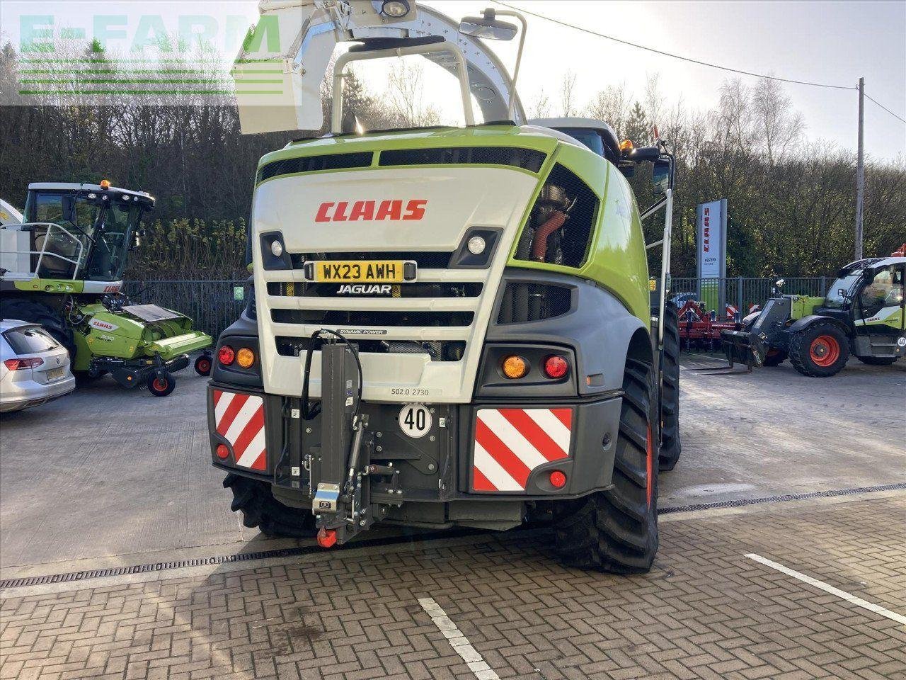 Feldhäcksler tip CLAAS USED 2023 JAGUAR 950 C/W PU300 CL-I3605785.A, Gebrauchtmaschine in PUDDLETOWN, DORCHESTER (Poză 4)