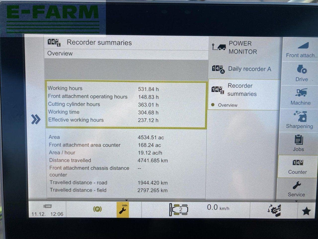 Feldhäcksler tip CLAAS USED 2023 JAGUAR 950 C/W PU300 CL-I3605785.A, Gebrauchtmaschine in PUDDLETOWN, DORCHESTER (Poză 6)