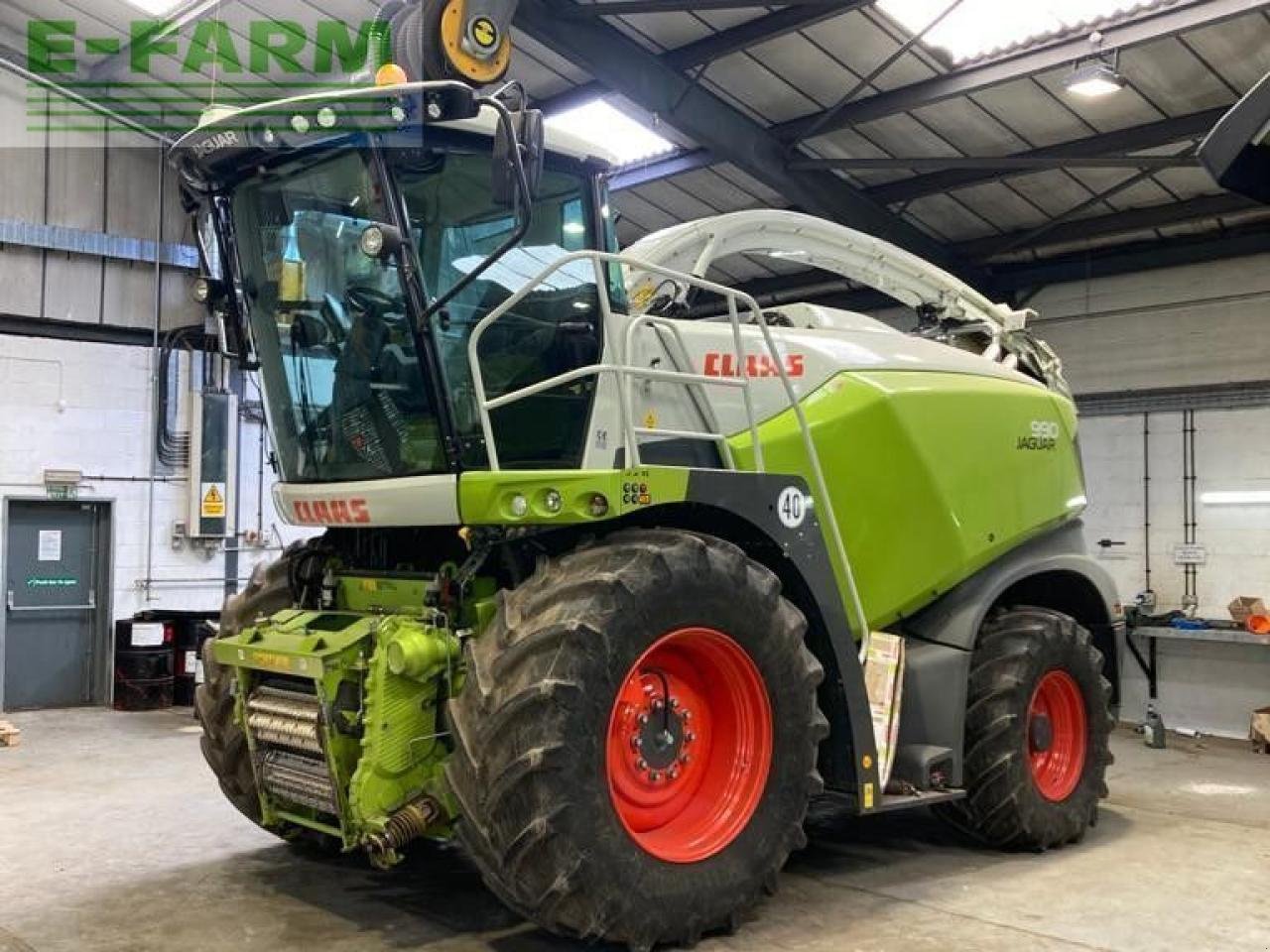 Feldhäcksler del tipo CLAAS USED 2023 JAGUAR 990, Gebrauchtmaschine en CIRENCESTER (Imagen 8)
