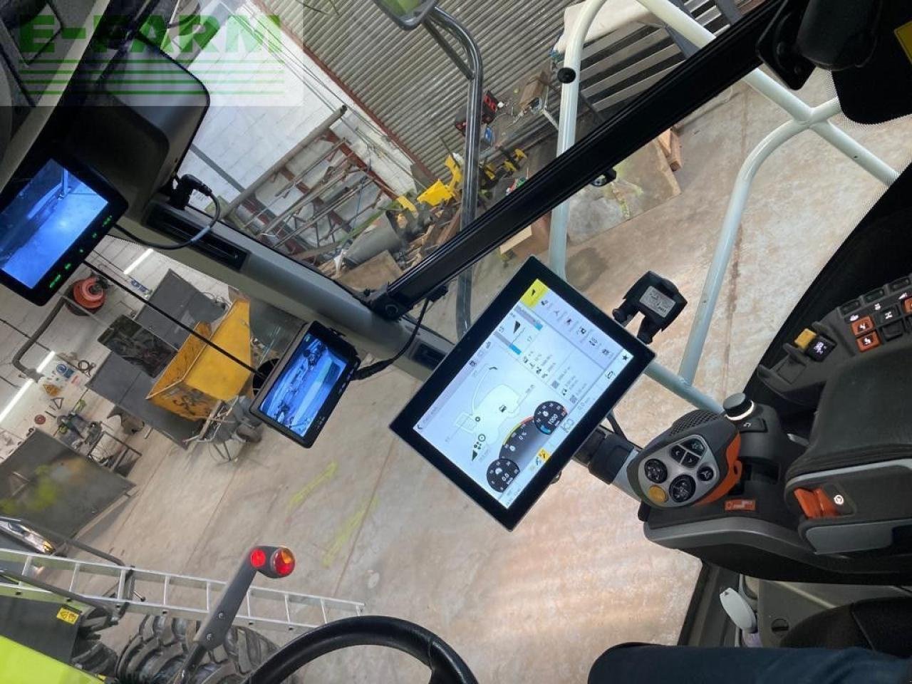 Feldhäcksler del tipo CLAAS USED 2023 JAGUAR 990, Gebrauchtmaschine en CIRENCESTER (Imagen 9)