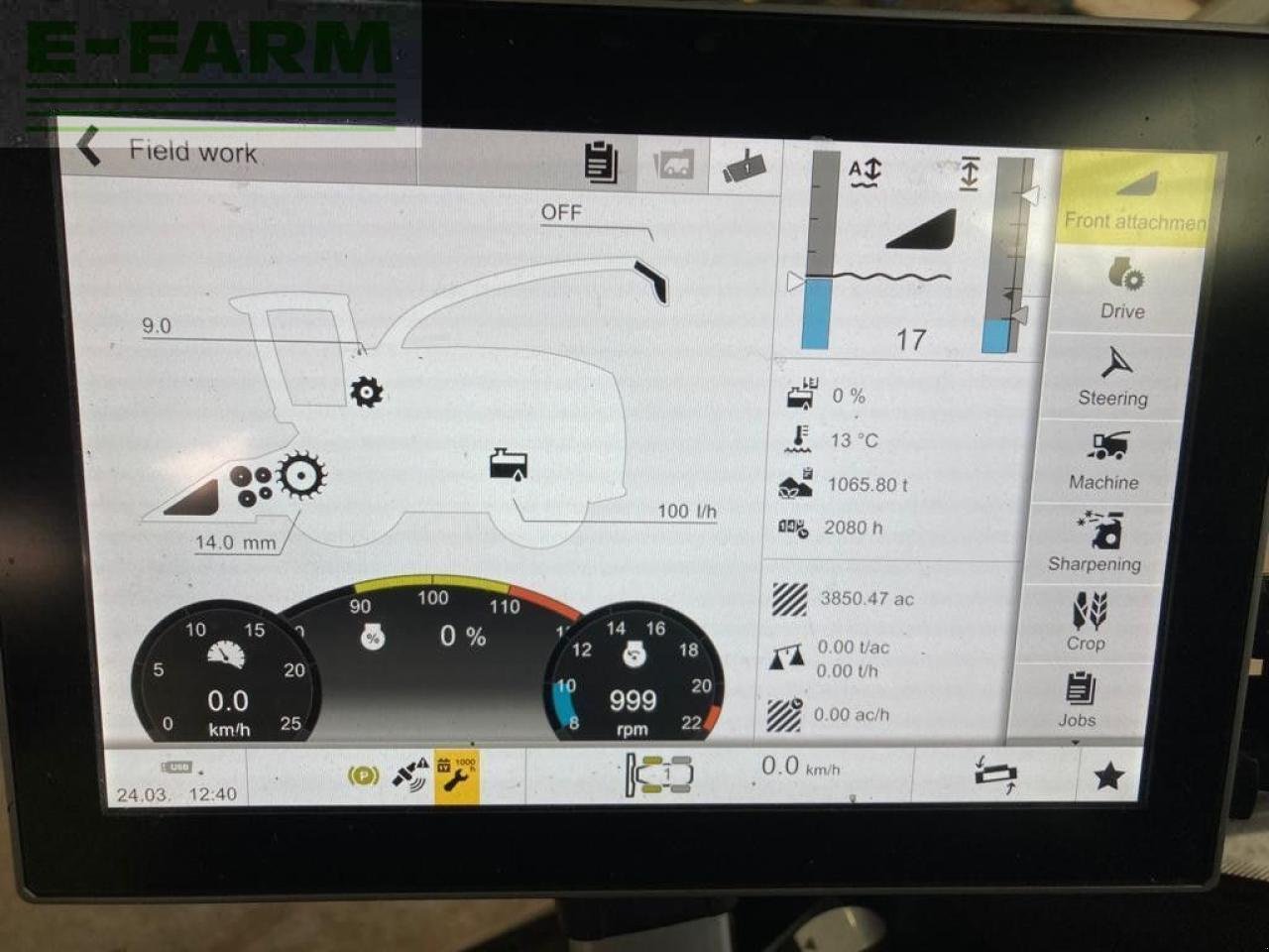 Feldhäcksler del tipo CLAAS USED 2023 JAGUAR 990, Gebrauchtmaschine en CIRENCESTER (Imagen 10)