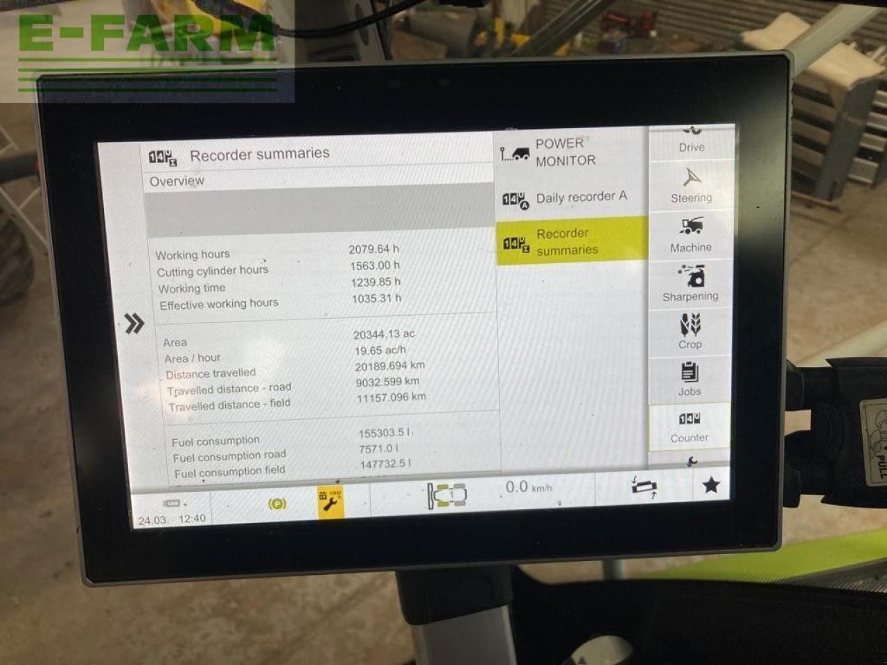 Feldhäcksler del tipo CLAAS USED 2023 JAGUAR 990, Gebrauchtmaschine en CIRENCESTER (Imagen 11)