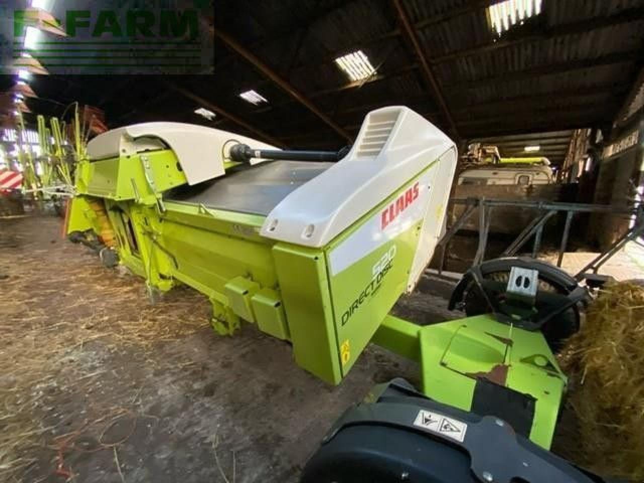 Feldhäcksler of the type CLAAS USED DIRECT DISC, Gebrauchtmaschine in FORRES (Picture 1)