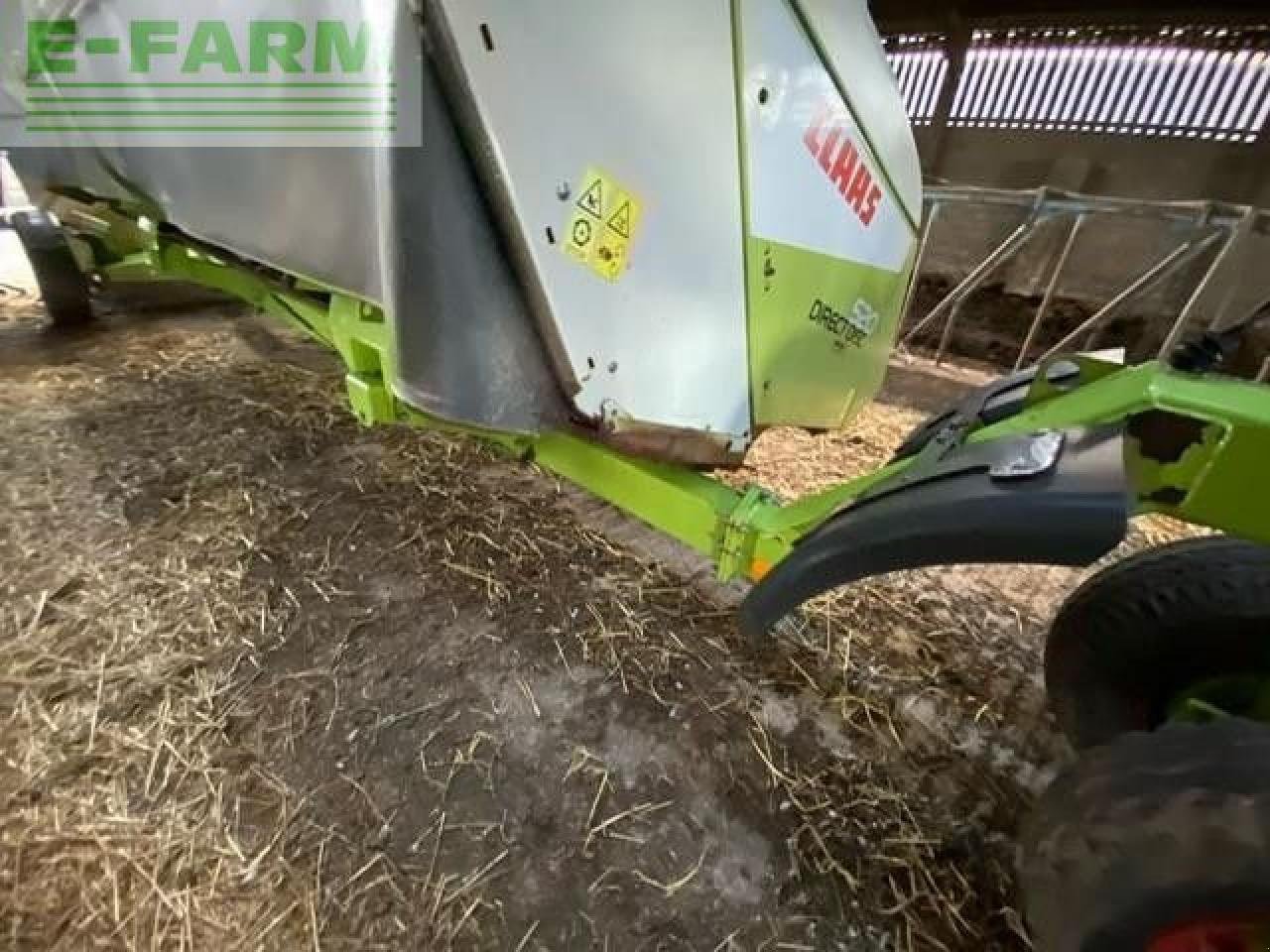 Feldhäcksler of the type CLAAS USED DIRECT DISC, Gebrauchtmaschine in FORRES (Picture 2)