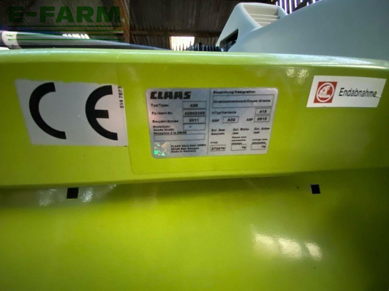 Feldhäcksler of the type CLAAS USED DIRECT DISC, Gebrauchtmaschine in FORRES (Picture 3)