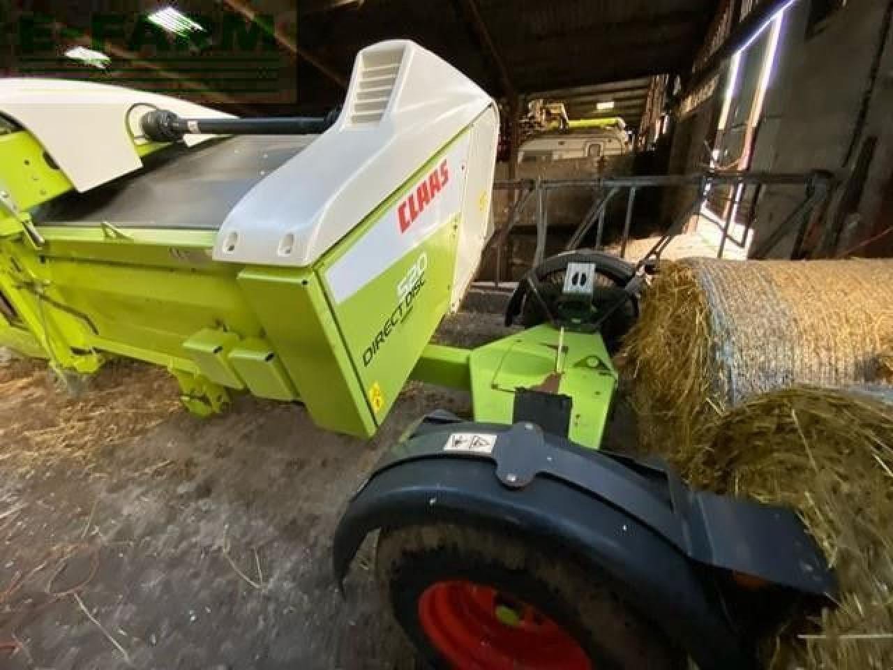 Feldhäcksler of the type CLAAS USED DIRECT DISC, Gebrauchtmaschine in FORRES (Picture 6)