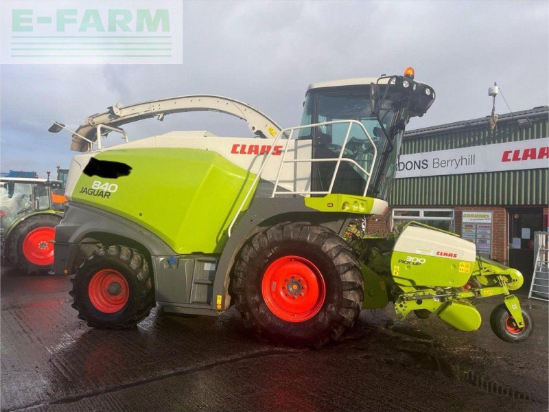 Feldhäcksler tip CLAAS USED JAGUAR 840, Gebrauchtmaschine in GALSTON, GLASGOW (Poză 1)