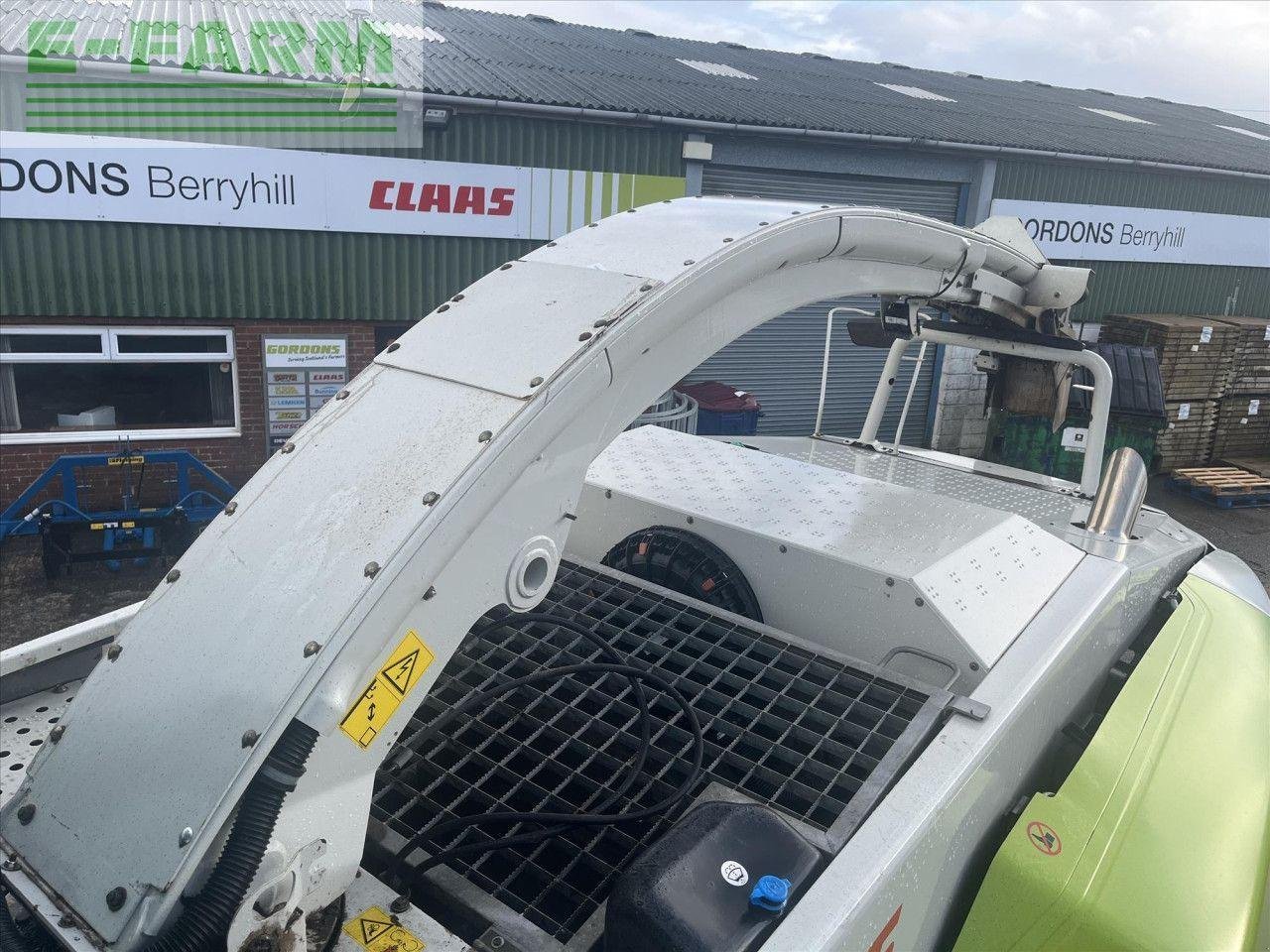 Feldhäcksler des Typs CLAAS USED JAGUAR 840, Gebrauchtmaschine in GALSTON, GLASGOW (Bild 4)