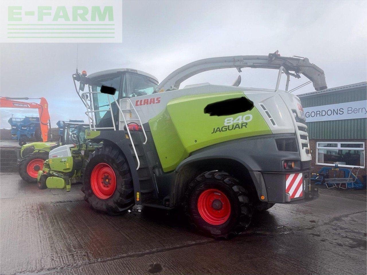 Feldhäcksler des Typs CLAAS USED JAGUAR 840, Gebrauchtmaschine in GALSTON, GLASGOW (Bild 7)