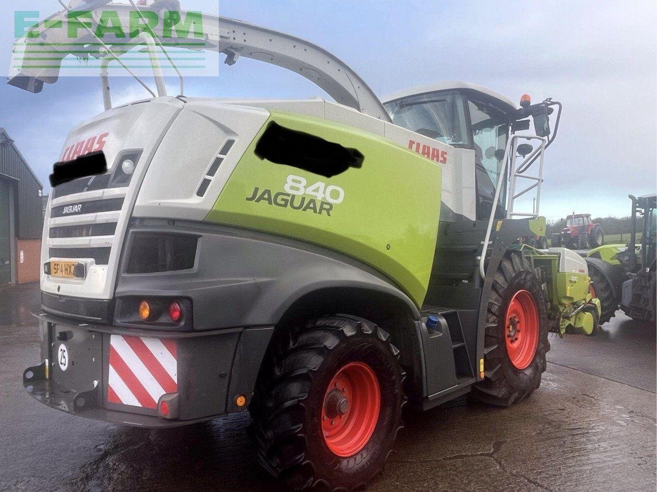 Feldhäcksler des Typs CLAAS USED JAGUAR 840, Gebrauchtmaschine in GALSTON, GLASGOW (Bild 8)