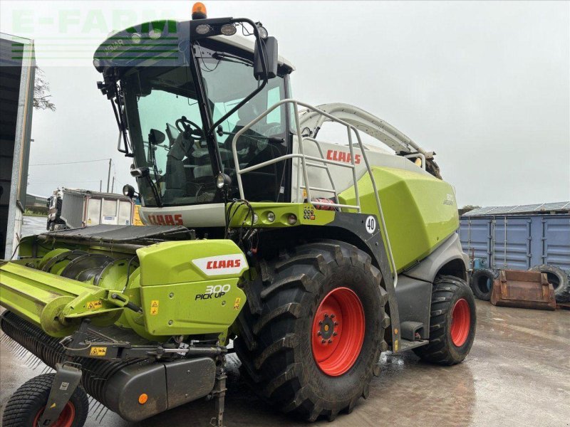 Feldhäcksler del tipo CLAAS USED JAGUAR 870 SP, Gebrauchtmaschine In STRATHAVEN (Immagine 1)