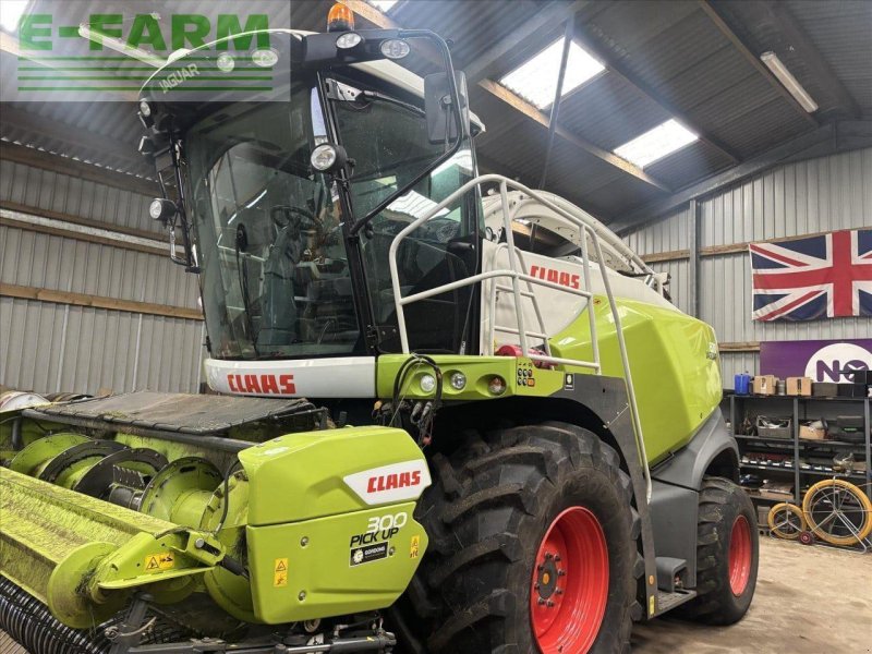 Feldhäcksler tipa CLAAS USED JAGUAR 870, Gebrauchtmaschine u STRATHAVEN (Slika 1)
