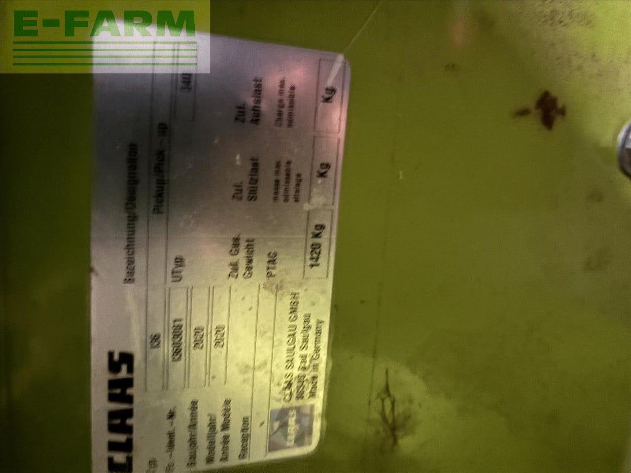 Feldhäcksler typu CLAAS USED JAGUAR 870, Gebrauchtmaschine v STRATHAVEN (Obrázek 10)