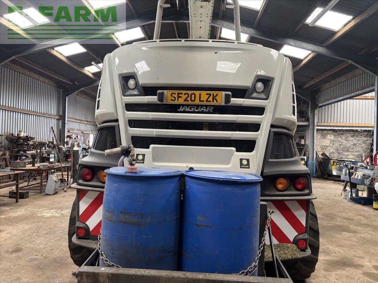 Feldhäcksler typu CLAAS USED JAGUAR 870, Gebrauchtmaschine v STRATHAVEN (Obrázek 12)