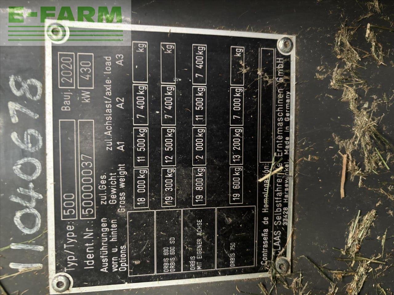 Feldhäcksler typu CLAAS USED JAGUAR 870, Gebrauchtmaschine v STRATHAVEN (Obrázek 13)