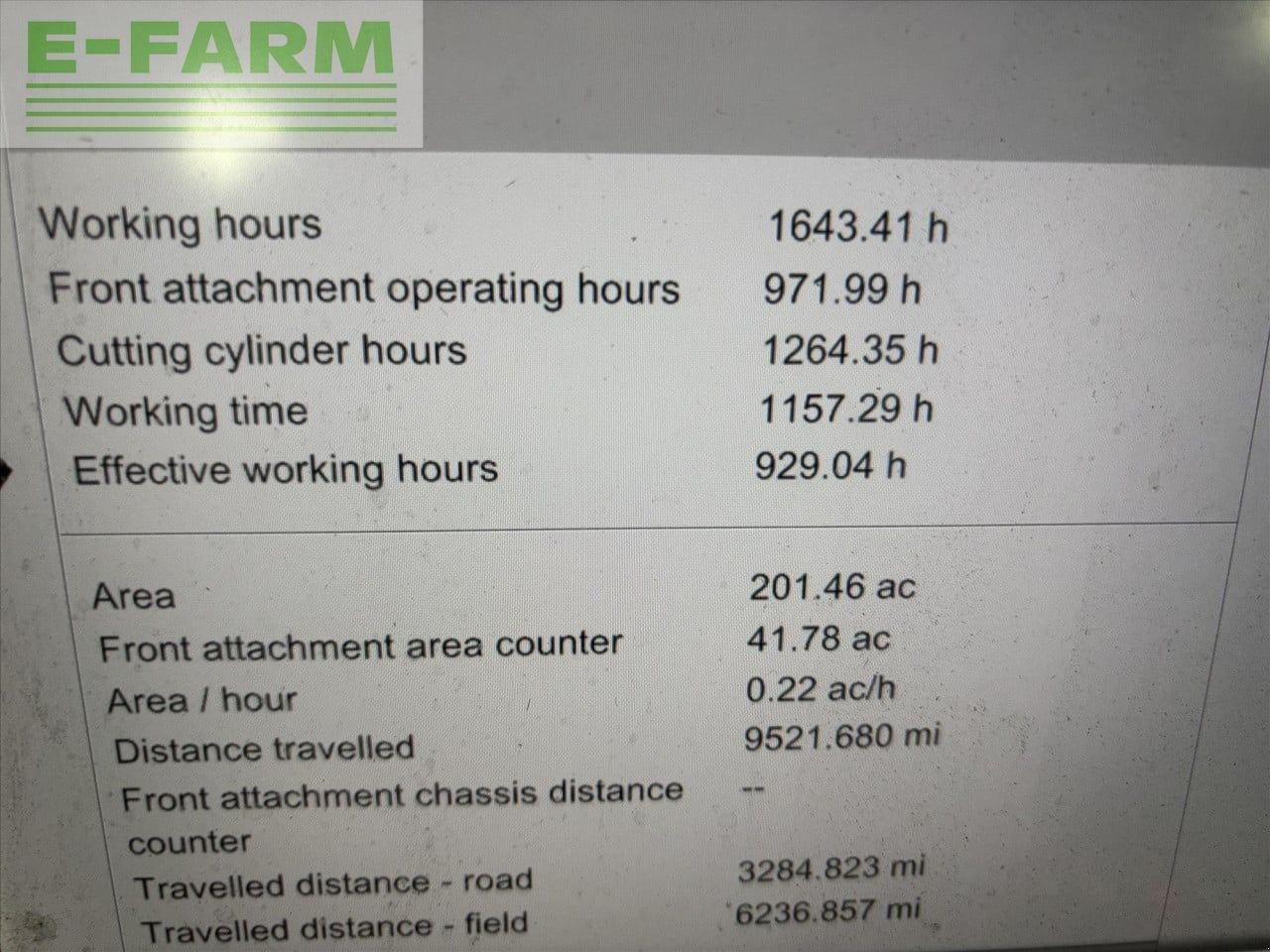 Feldhäcksler typu CLAAS USED JAGUAR 870, Gebrauchtmaschine v STRATHAVEN (Obrázek 14)