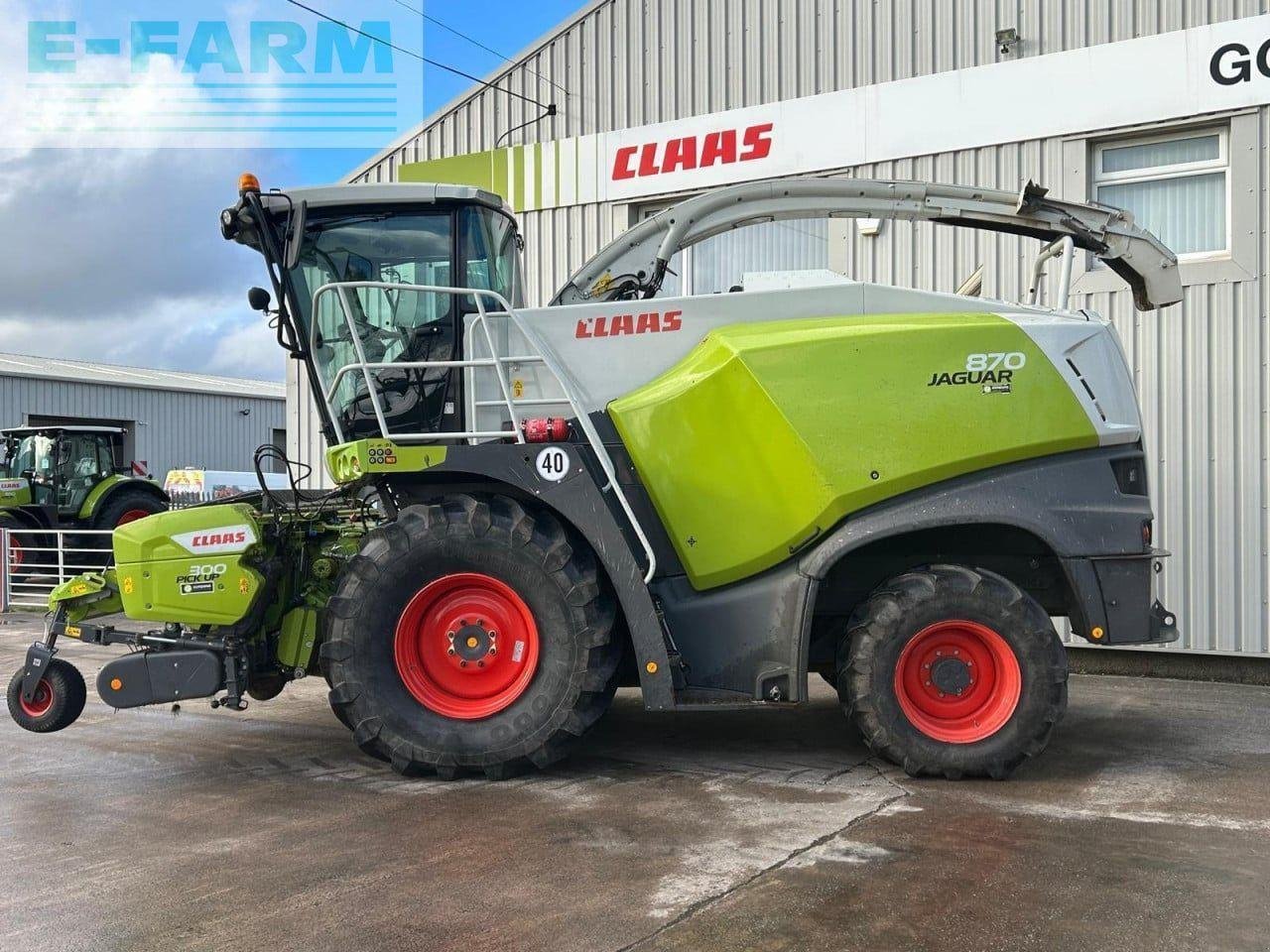 Feldhäcksler typu CLAAS USED JAGUAR 870, Gebrauchtmaschine v CASTLE DOUGLAS (Obrázek 4)