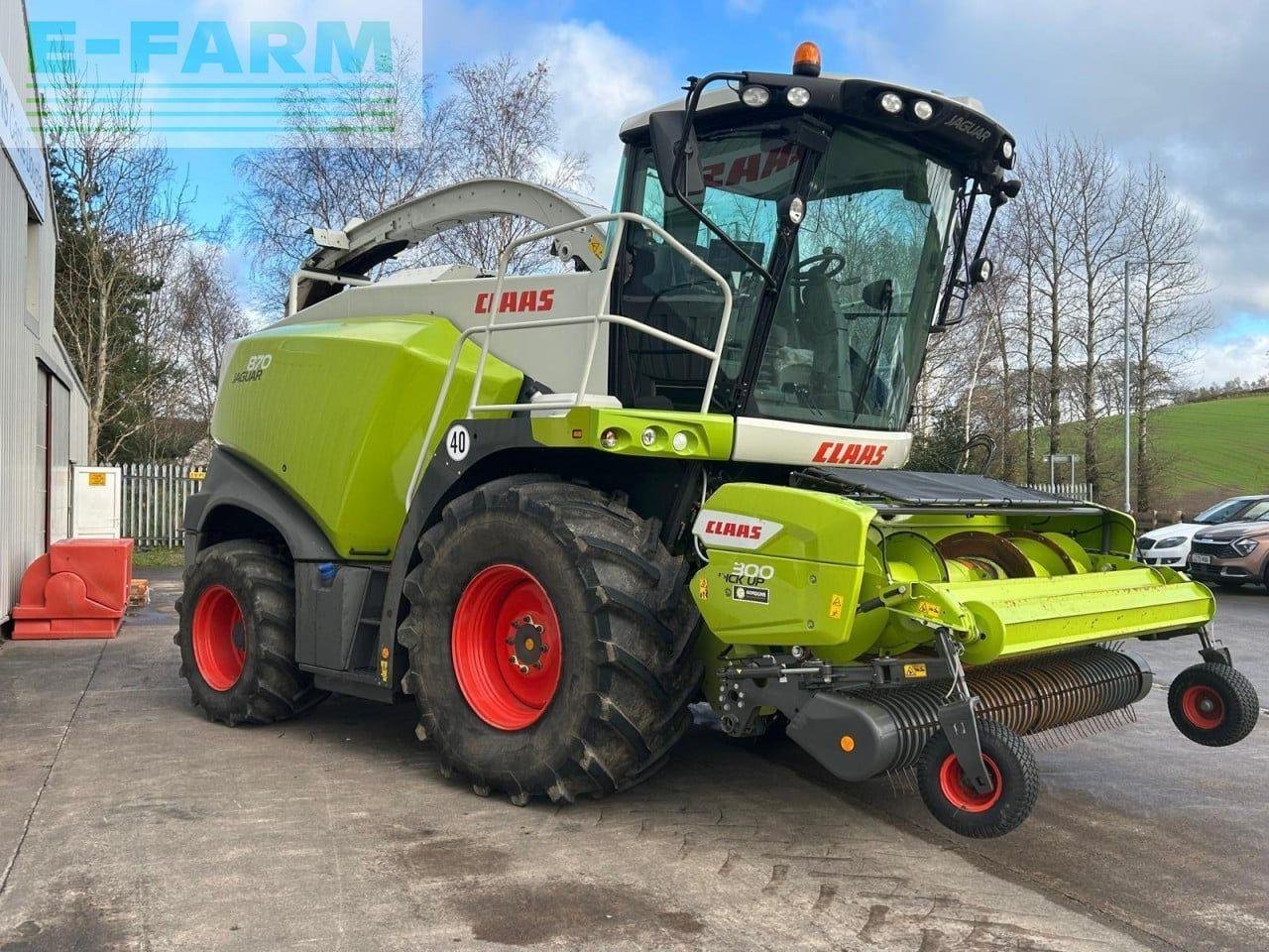 Feldhäcksler typu CLAAS USED JAGUAR 870, Gebrauchtmaschine v CASTLE DOUGLAS (Obrázek 5)