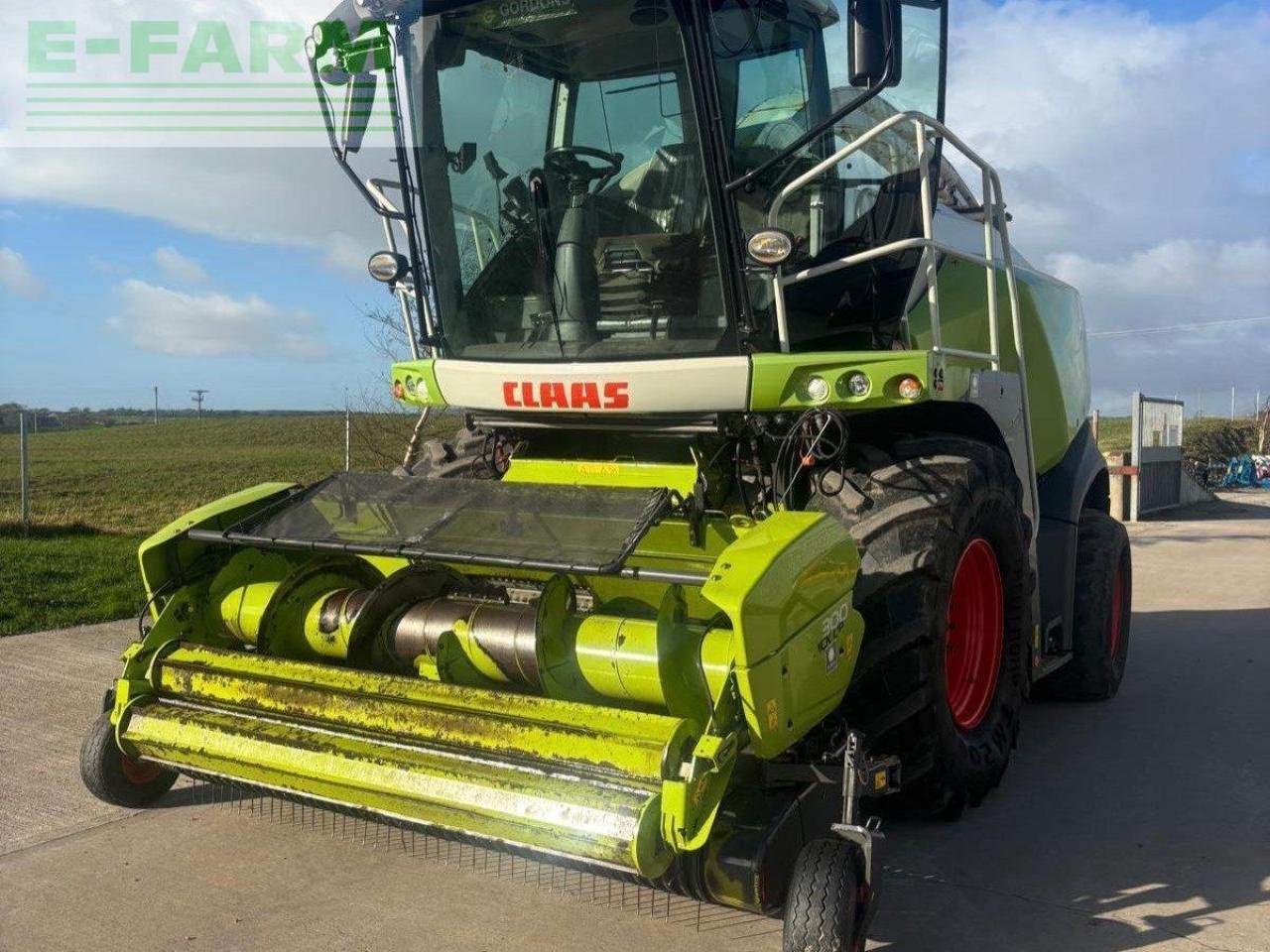 Feldhäcksler tip CLAAS USED JAGUAR 880, Gebrauchtmaschine in WHAUPHILL, NEWTON STUART (Poză 2)