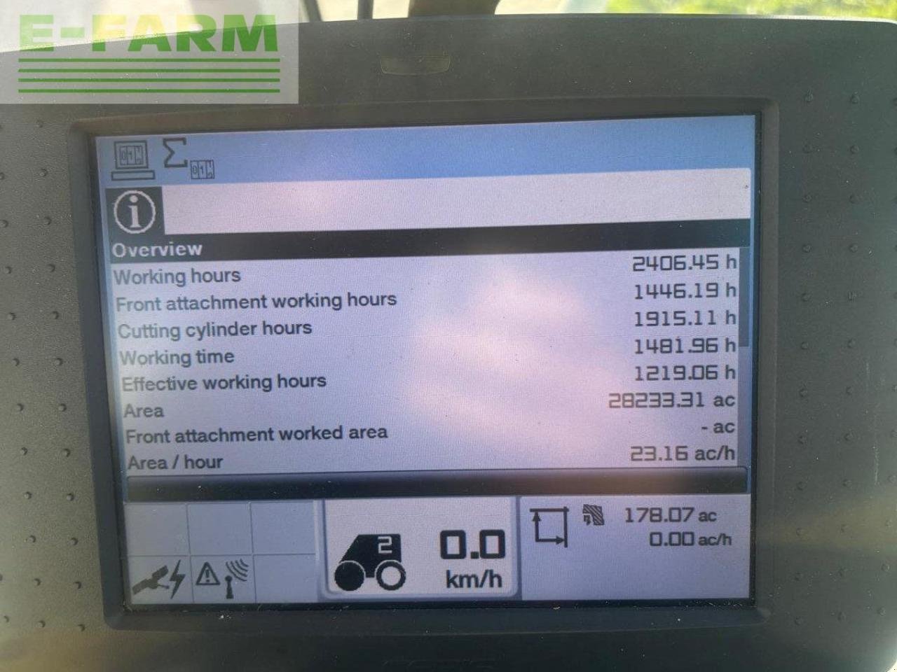 Feldhäcksler tip CLAAS USED JAGUAR 880, Gebrauchtmaschine in WHAUPHILL, NEWTON STUART (Poză 4)