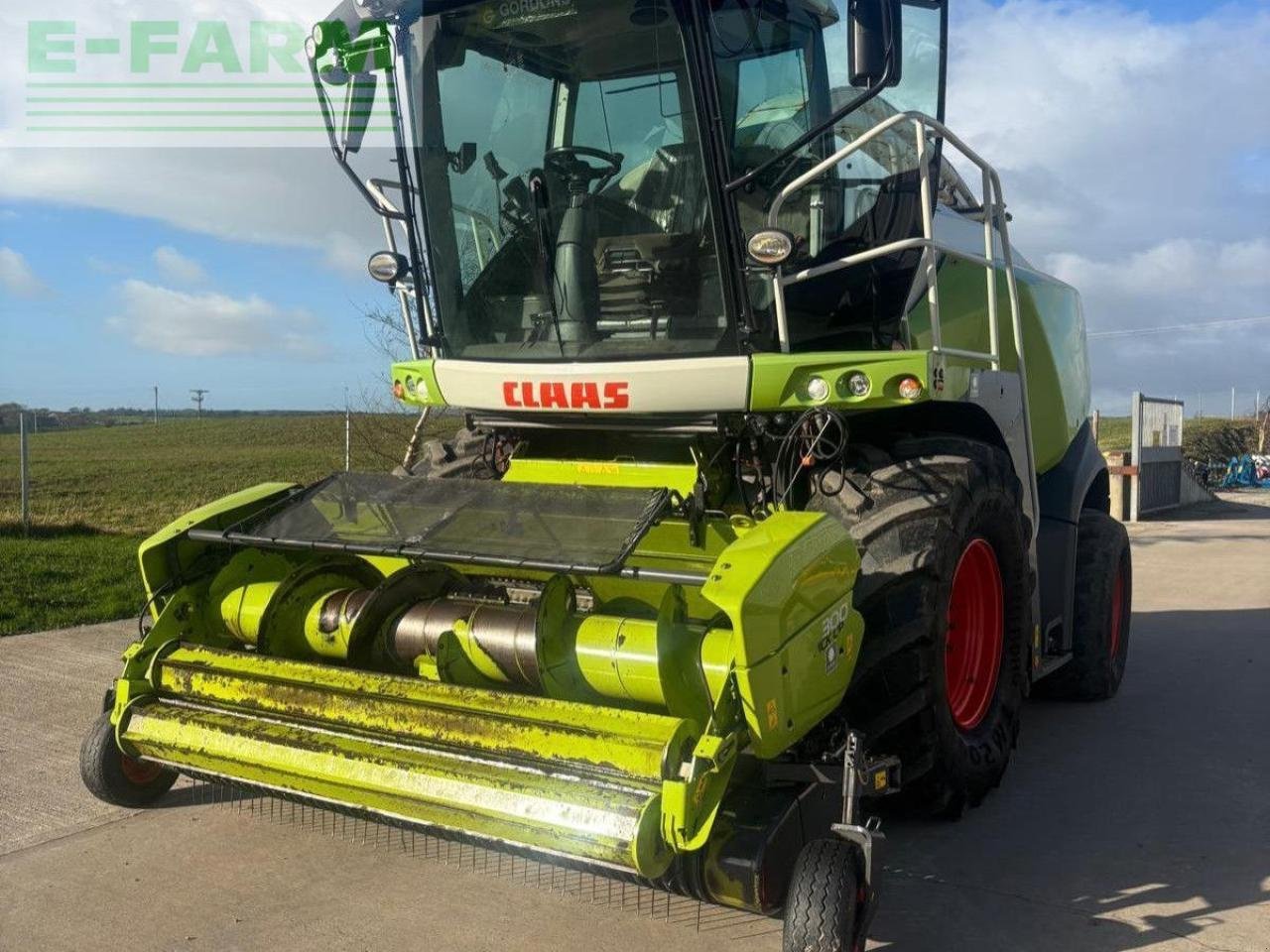 Feldhäcksler типа CLAAS USED JAGUAR 880, Gebrauchtmaschine в WHAUPHILL, NEWTON STUART (Фотография 2)