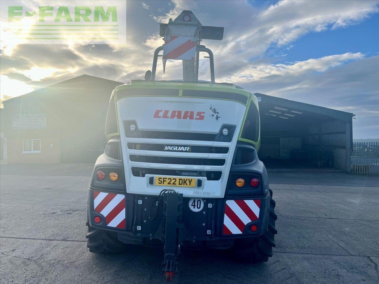 Feldhäcksler του τύπου CLAAS USED JAGUAR 950, Gebrauchtmaschine σε GALSTON, GLASGOW (Φωτογραφία 4)