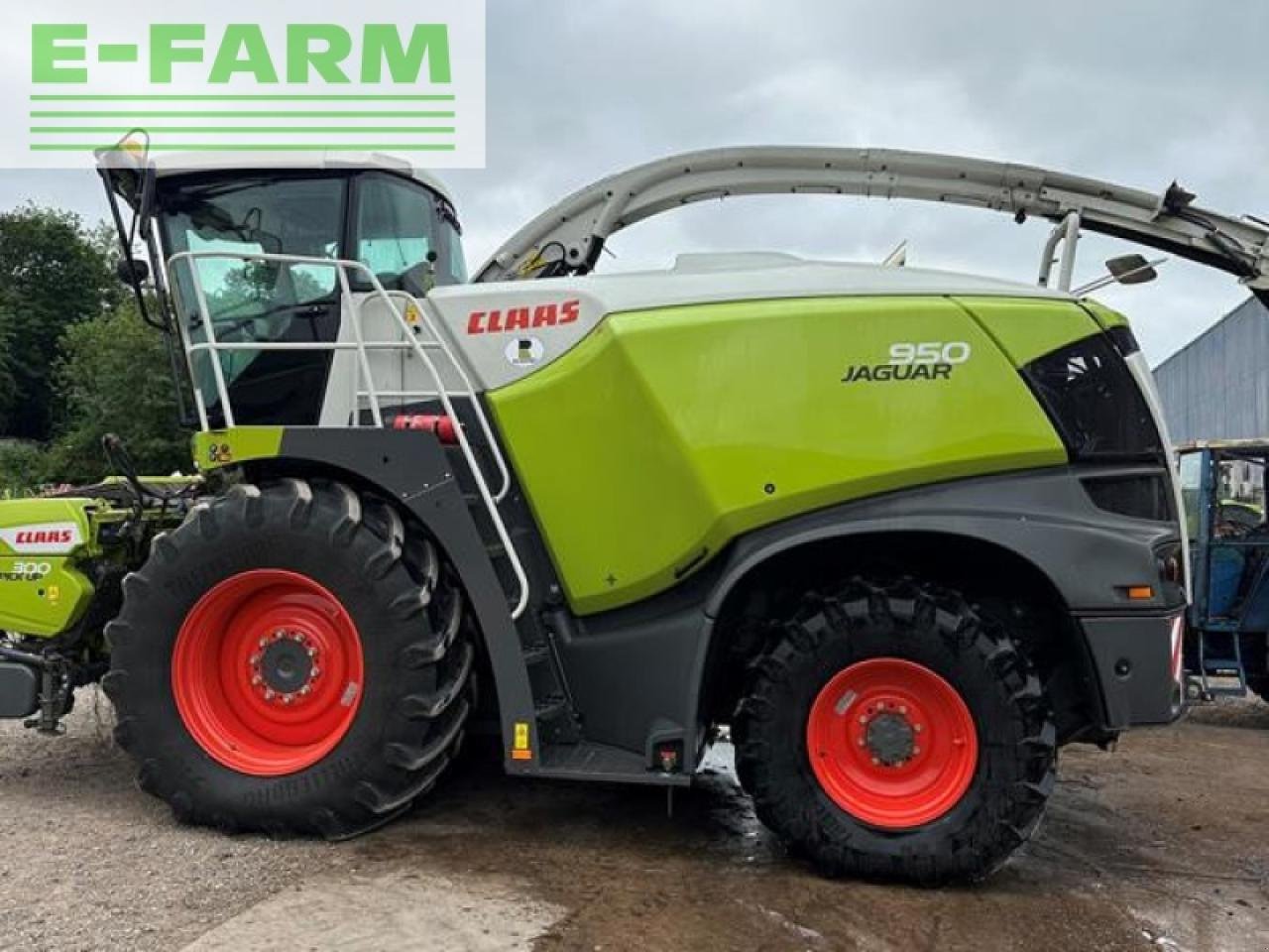 Feldhäcksler typu CLAAS USED JAGUAR 950, Gebrauchtmaschine w CARLISLE (Zdjęcie 1)