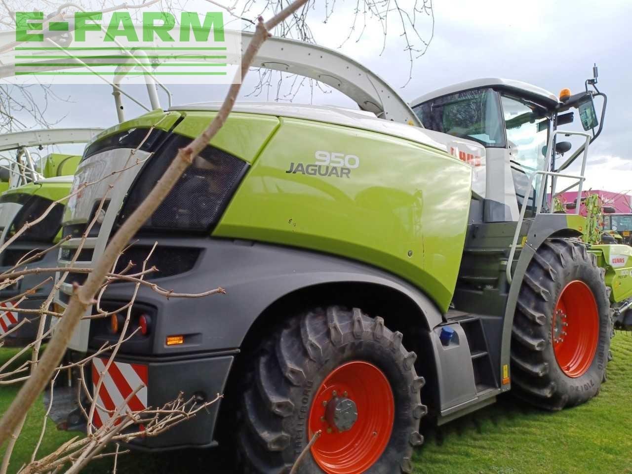 Feldhäcksler des Typs CLAAS USED JAGUAR 950, Gebrauchtmaschine in CARLISLE (Bild 4)