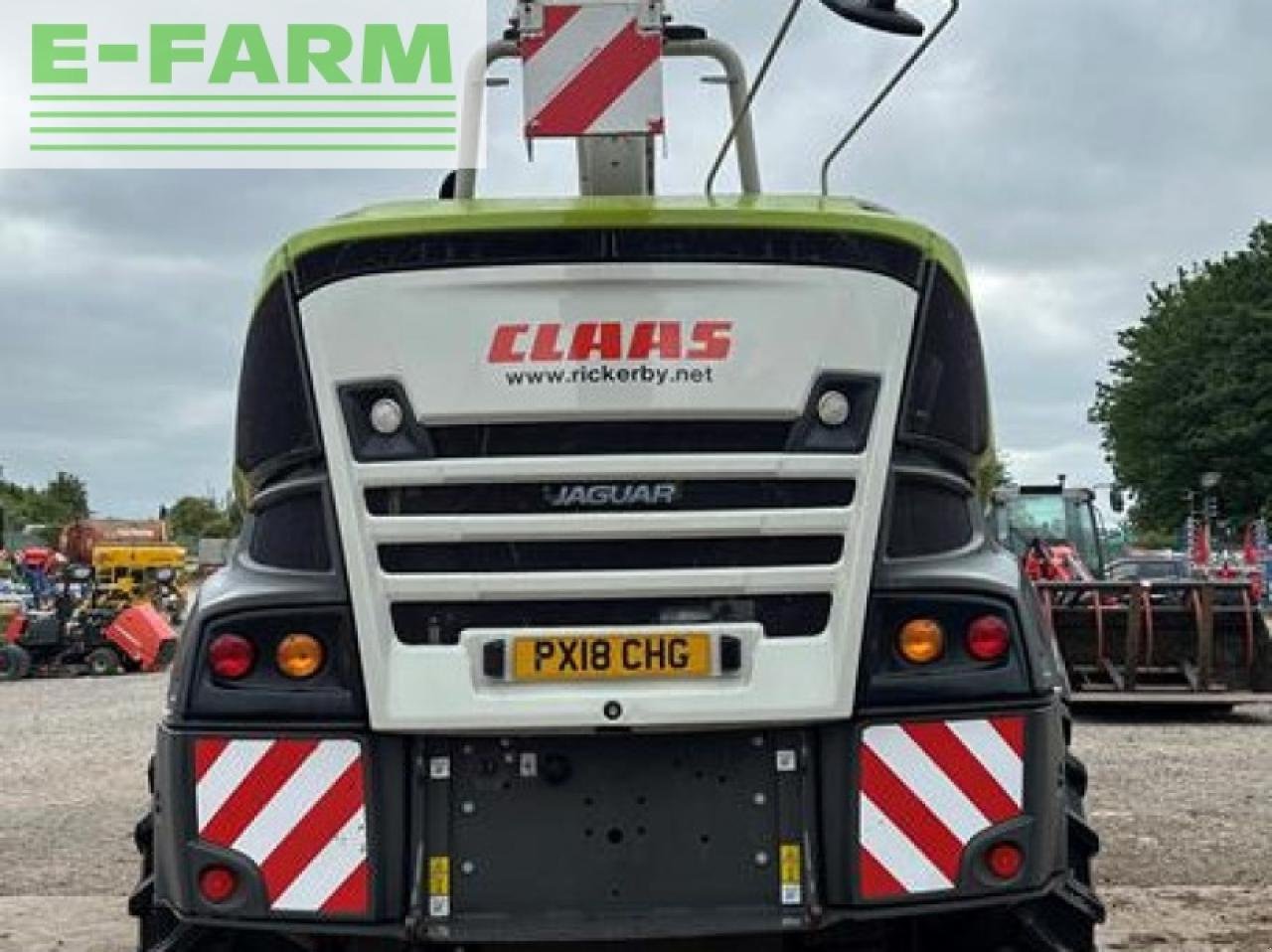 Feldhäcksler del tipo CLAAS USED JAGUAR 950, Gebrauchtmaschine en CARLISLE (Imagen 9)