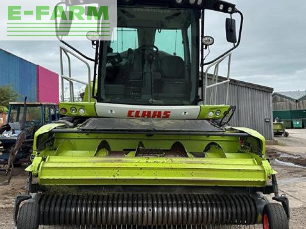 Feldhäcksler des Typs CLAAS USED JAGUAR 950, Gebrauchtmaschine in CARLISLE (Bild 10)