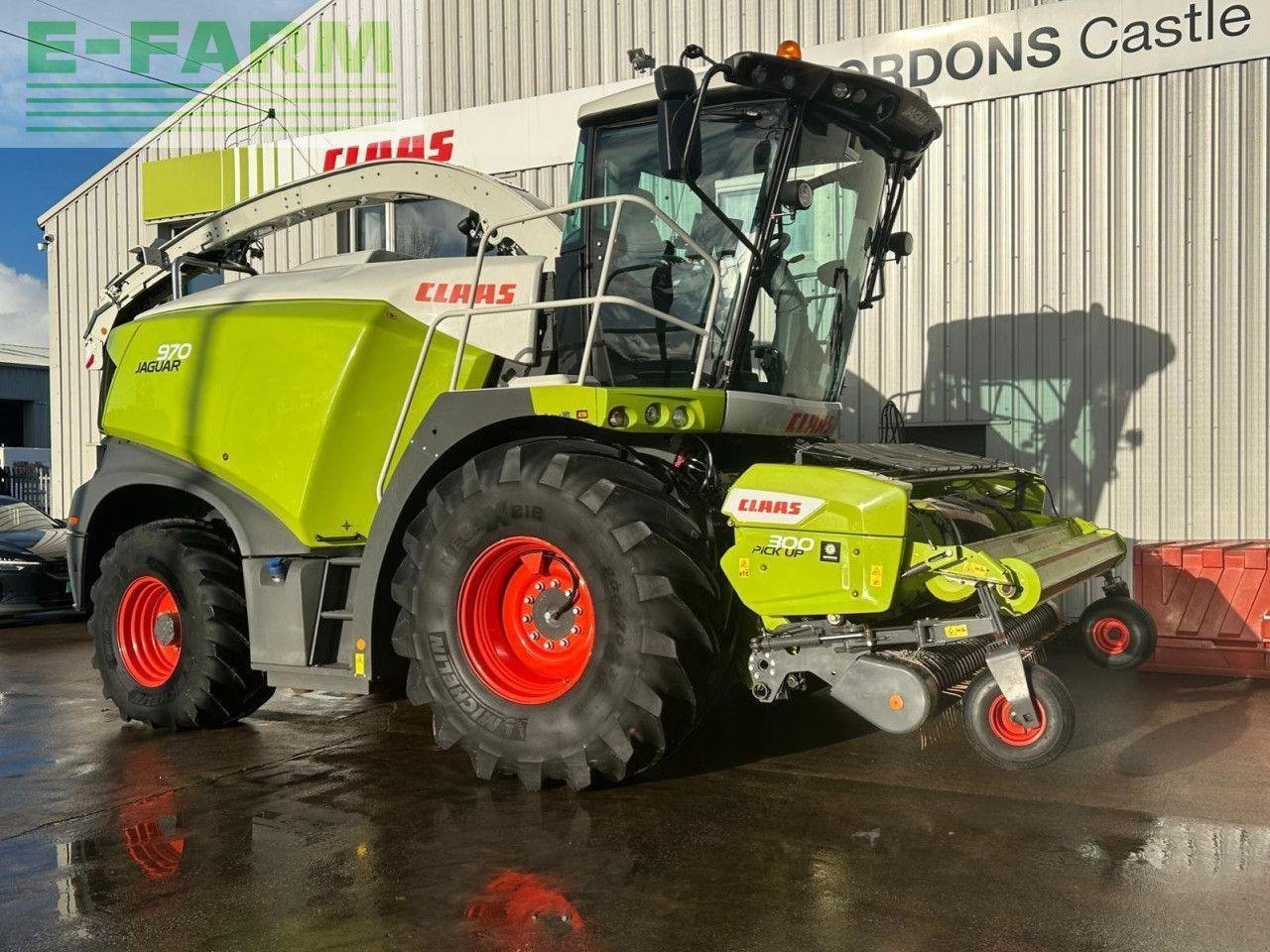 Feldhäcksler des Typs CLAAS USED JAGUAR 970, Gebrauchtmaschine in WHAUPHILL, NEWTON STUART (Bild 1)