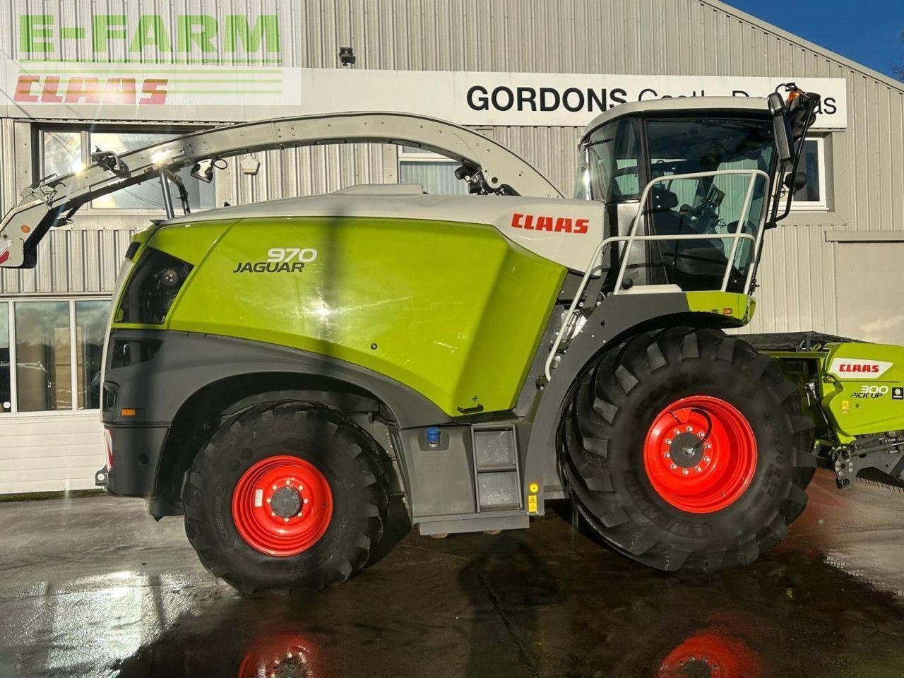 Feldhäcksler des Typs CLAAS USED JAGUAR 970, Gebrauchtmaschine in WHAUPHILL, NEWTON STUART (Bild 2)