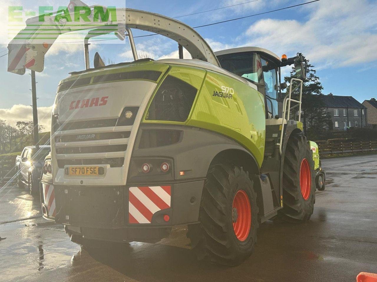 Feldhäcksler des Typs CLAAS USED JAGUAR 970, Gebrauchtmaschine in WHAUPHILL, NEWTON STUART (Bild 3)