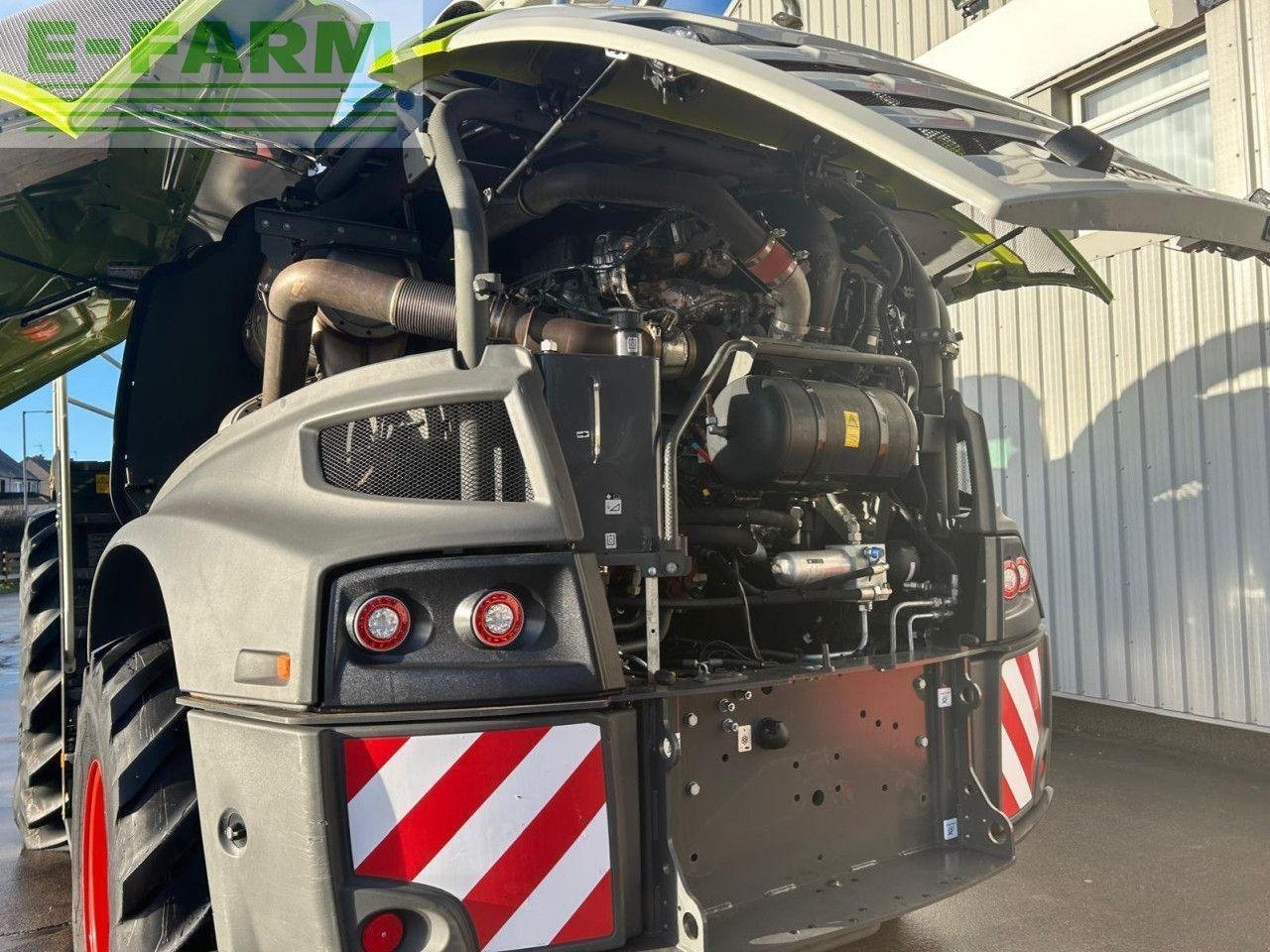 Feldhäcksler des Typs CLAAS USED JAGUAR 970, Gebrauchtmaschine in WHAUPHILL, NEWTON STUART (Bild 11)