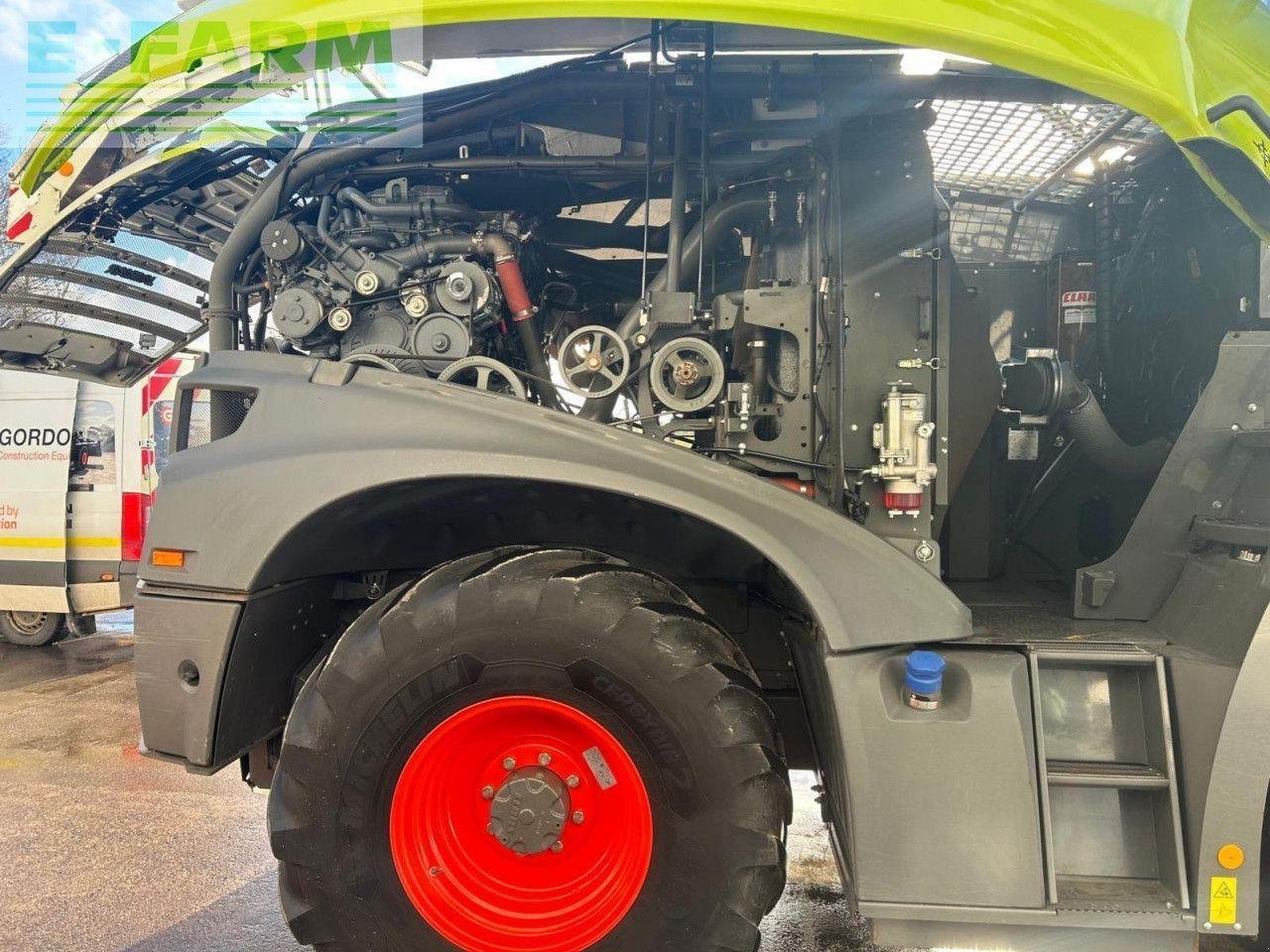 Feldhäcksler des Typs CLAAS USED JAGUAR 970, Gebrauchtmaschine in WHAUPHILL, NEWTON STUART (Bild 12)