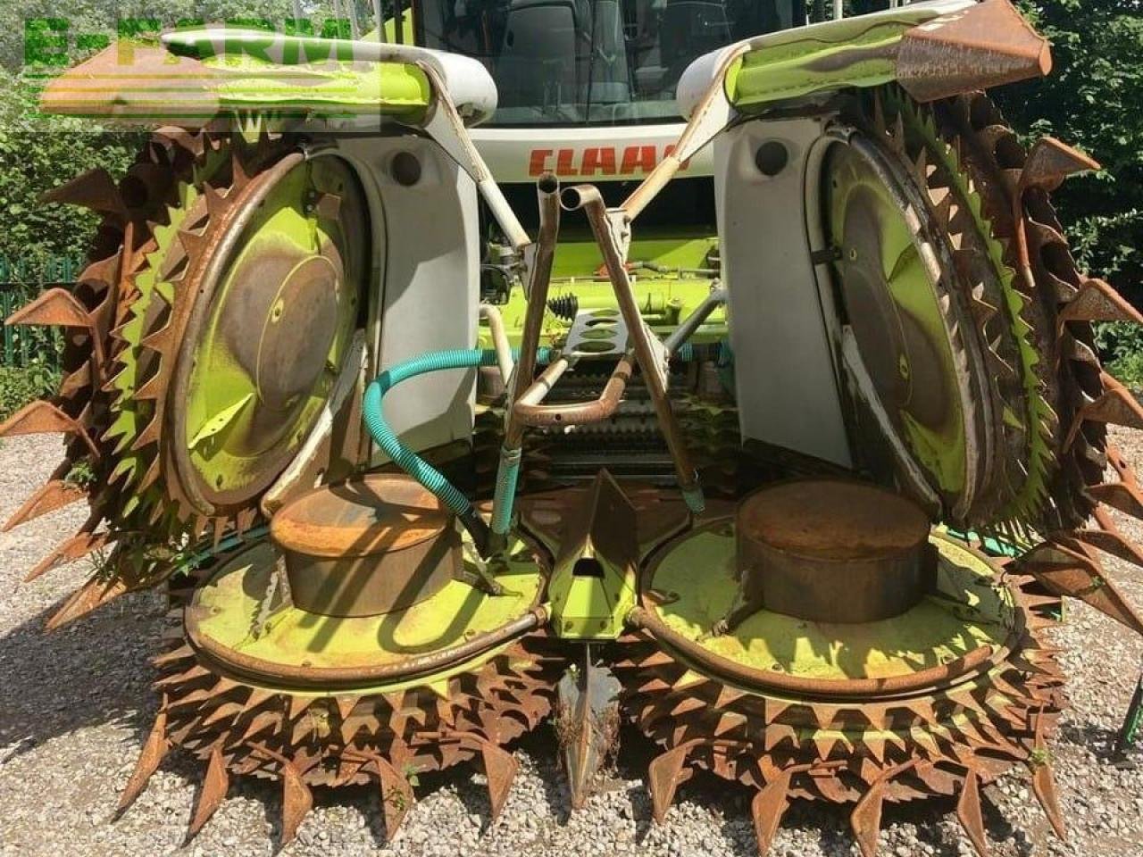 Feldhäcksler typu CLAAS USED ORBIS 600, Gebrauchtmaschine v PETWORTH (Obrázek 2)