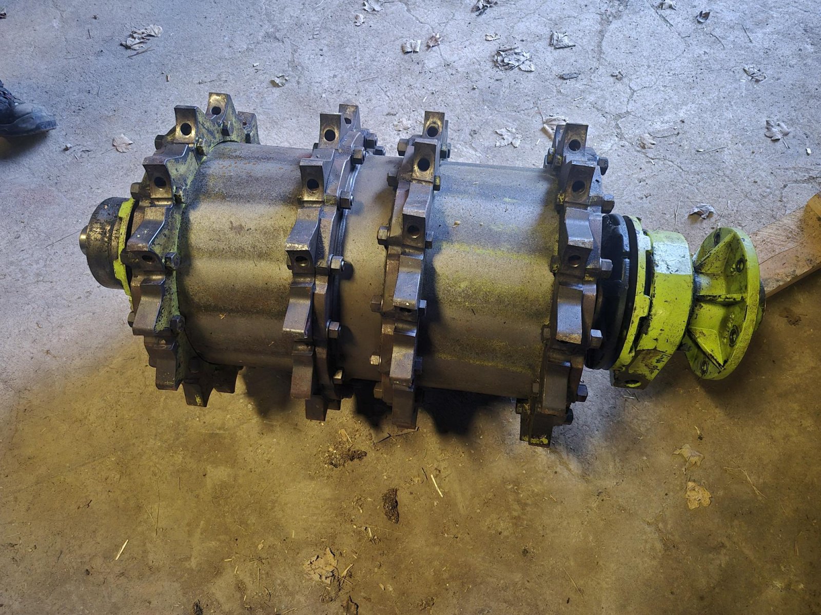 Feldhäcksler typu CLAAS V Max Trommel 28 Messer, gebraucht v Steinsfeld (Obrázek 1)